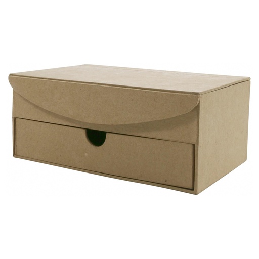 [DE-BT#025] Décopatch Boîte à bijoux (11x19x8cm)