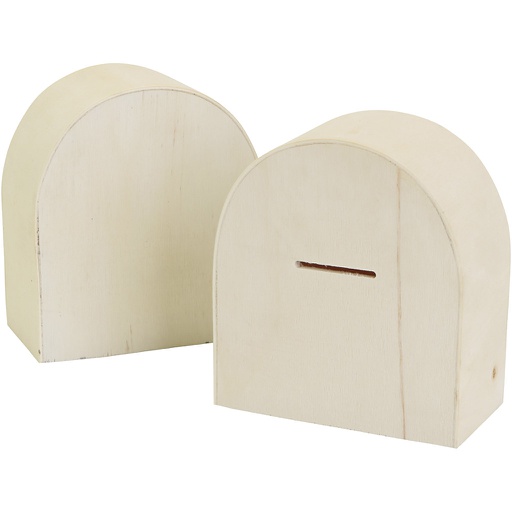 [CR669061] Spaarpot boog, 10x9 cm