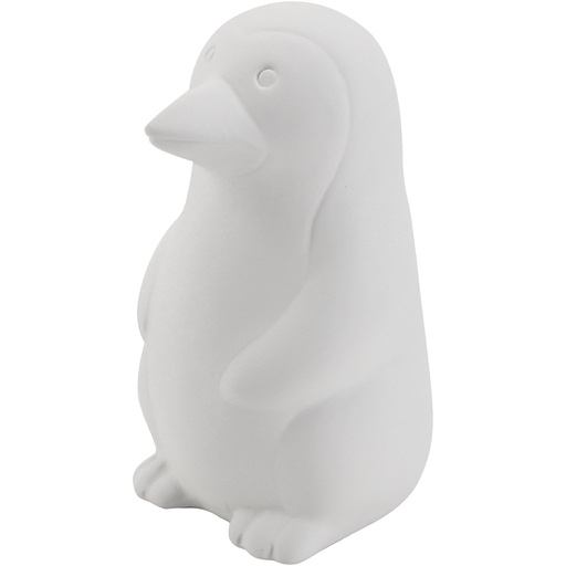 [CR744449] Spaarpot dieren set pinguïn, 11x6x5,5 cm - 6 stuks