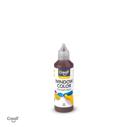 [HAV205#55] Creall Window Color 80ml - Brun