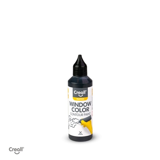 [HAV201#14] Creall-Window Color 80ml CONTOUR zwart