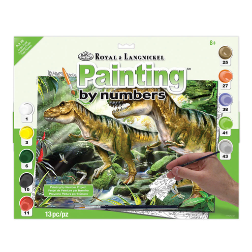 [RB-PJL#43] Painting by Numbers 286x390mm, Double Trouble