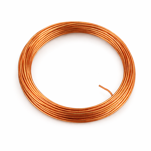 [FOL796#44] Fil aluminium, 2mmx5m, cuivre