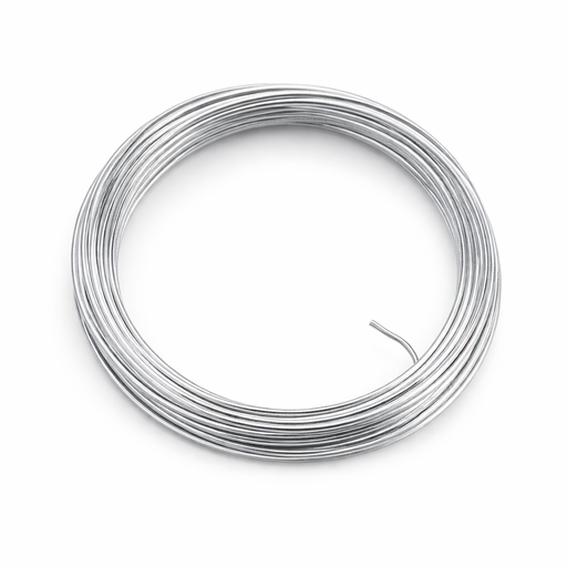 [FOL796#60] Aluminiumdraad 2 mm, 5 m - Zilver