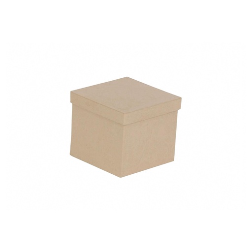 [DE-BT#039] Décopatch Boîte carrée (16x16x14cm)