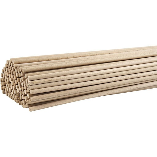 [CR109100] Tuteurs, L : 60 cm, d 6 mm, 10 pièces/ 1 Pq.
