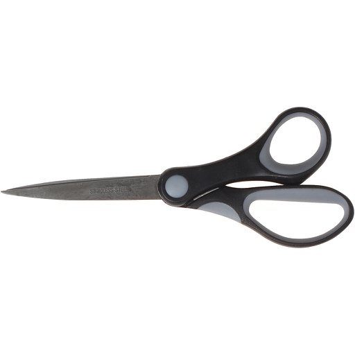 [CR111611] Ciseaux Tout-usage, L : 18 cm, droitier, 1 pièce