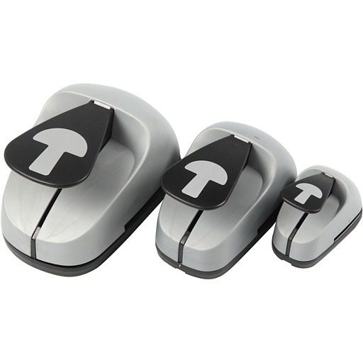 [CR112780] Ponsen set, afm 25+50+75 mm, max 240 gr, 3 stuks