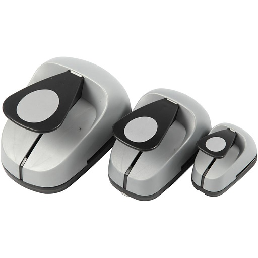 [CR112782] Perforatrices fantaisie, oeuf, dim. 25+50+76 mm, 3 pièce/ 1 Pq.