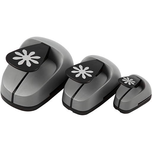 [CR112910] Ponsen set, madelief, afm 25+49+75 mm, 3 stuk/ 1 doos