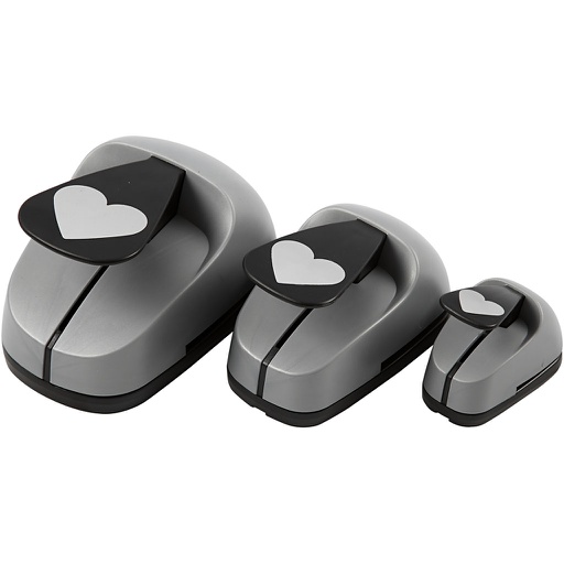 [CR112930] Ponsen set, hart, afm 25+49+75 mm, 3 stuk/ 1 doos