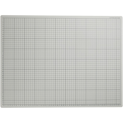 [CR11745] Tapis de coupe quadrillé, dim. 45x60 cm, ép. 3 mm, 1 pièce