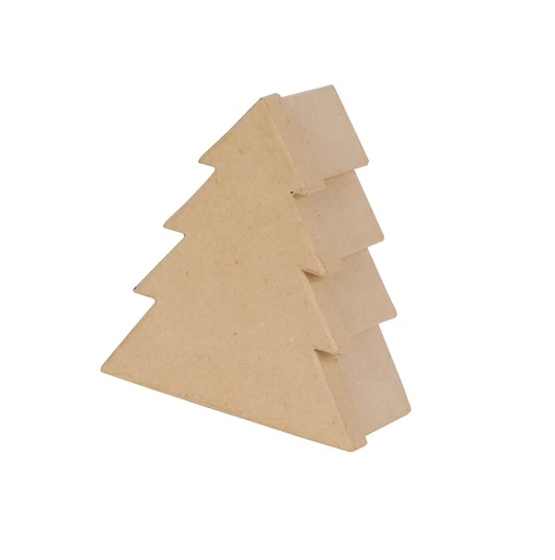 [DE-BT#058] Décopatch Doosjes - Doos Kerstboom S 8x18,5x20