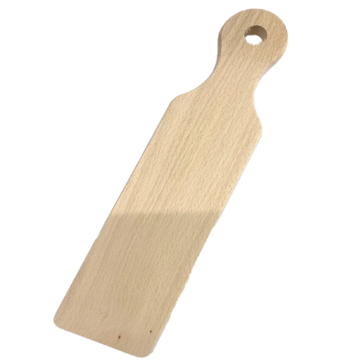 [054275] Snijplank langwerpig, 31x8x1.5 cm - Beukenhout