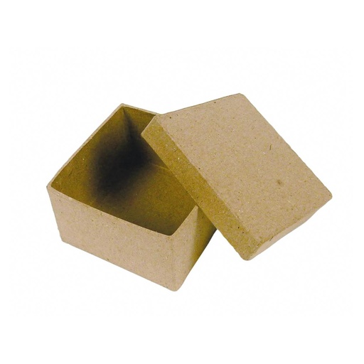 [DE-BT#501] Décopatch Doosjes - Doos Mini Vierkant 4,5x4,5x3cm