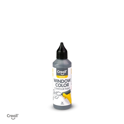 [HAV201#12] Creall-Window Color 80ml CONTOUR zilver