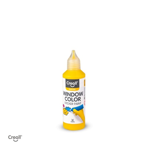 [HAV205#05] Creall-Window Color 80ml 05 donkergeel