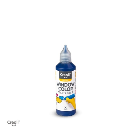 [HAV205#38] Creall Window Color 80ml - Bleu marin