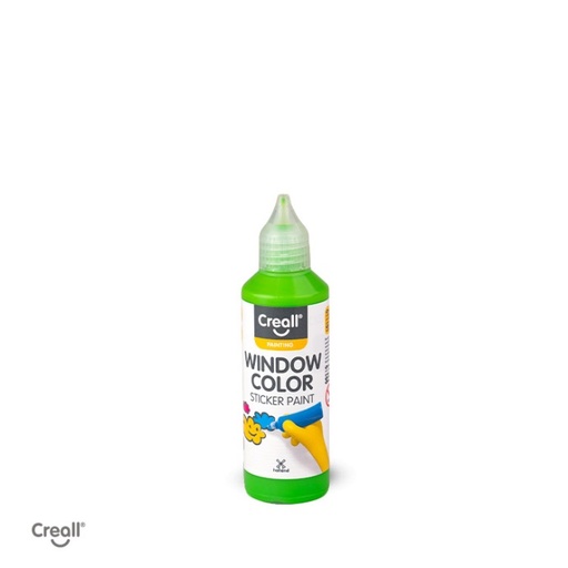 [HAV205#42] Creall Window Color 80ml - Vert clair