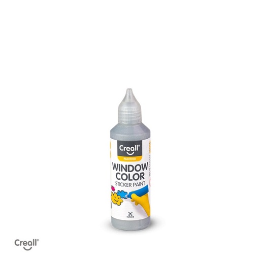 [HAV205#71] Creall-Window Color 80ml 71 zilver