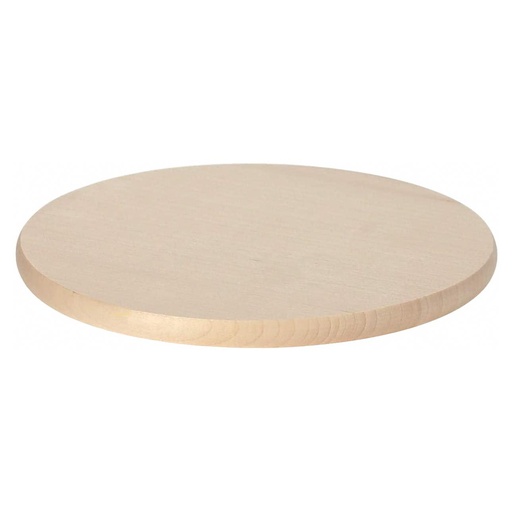 [054284] Onderlegger Ø 20 cm, dikte 1.6 cm - Beukenhout