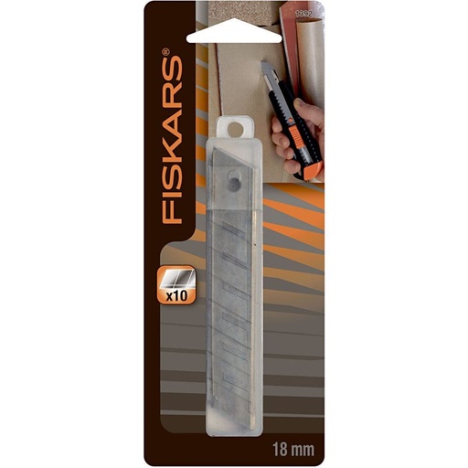 [CR1392] Fiskars Reservemes, B: 18 mm, 10 stuk/ 1 doos