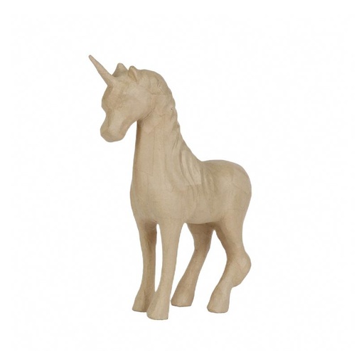[DE-LA#007] Décopatch Figurine LA "Licorne" (40x13x55cm)