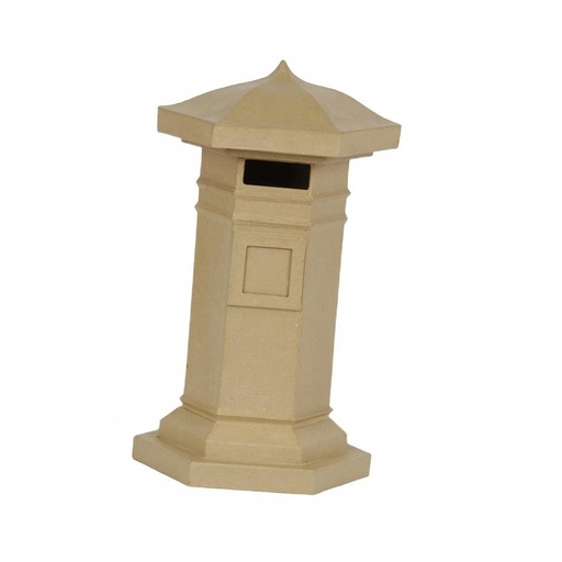 [DE-LA#010] Décopatch LA figuur Brievenbus (28x24x48cm)