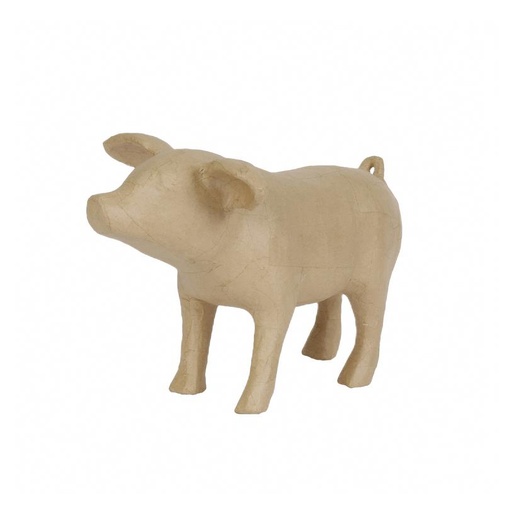[DE-LA#013] Décopatch LA figuur Baby Varken (41x27x28cm)
