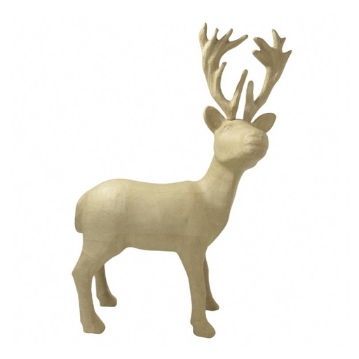 [DE-LA#014] Décopatch Animaux large - Cerf (20x38,5x59cm)