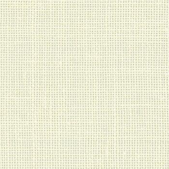 [3340-140#101] Zweigart Linnen Cork, 140cm breed, 8,0 dr/cm, kleur 101 - gebroken wit
