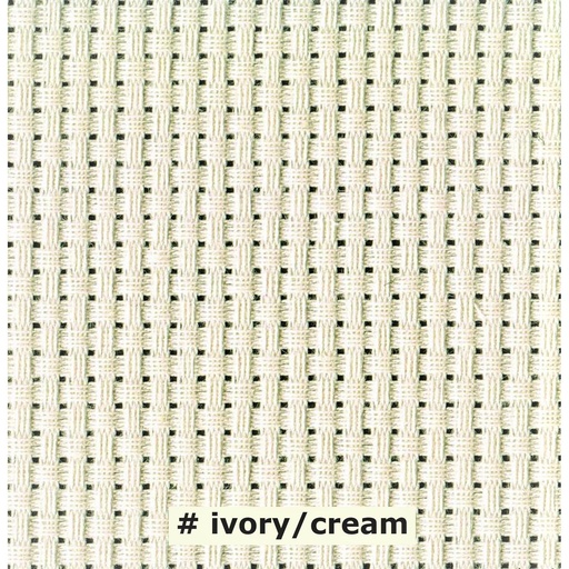 [3611-170#264] Zweigart Herta Zählstoff,  largeur 170 cm, 2,4 pts/cm, coloris 264