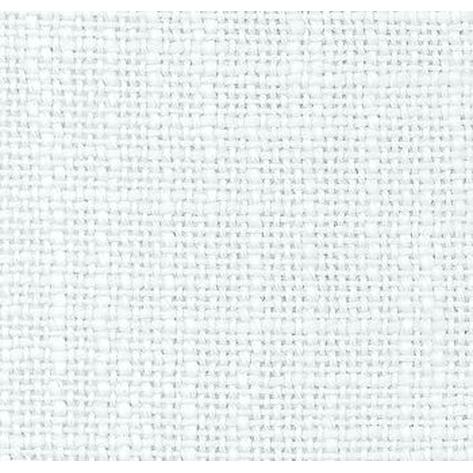 [3711-140#100] Zweigart Ariosa, 140cm breed, 7,5 dr/cm, kleur 100 (Wit)