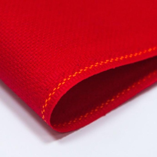 [3793-110#954] Zweigart Fein-Aida,  largeur 110 cm, 7,0 pts/cm, coloris 954