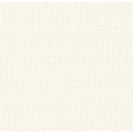 [3835-140#101] Zweigart Lugana, breedte 140cm, 10 dr/cm (25 ct.), kleur 101