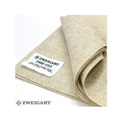 [3988-140#53] Zweigart Fein-Floba, 140cm breed, 10,0 dr/cm, kleur 53