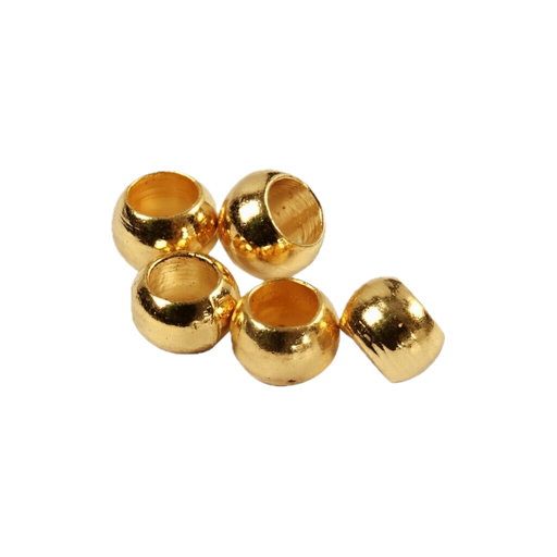 [P19254] Knijpkraaltjes Goud, 2.00 mm - 100 Stuks