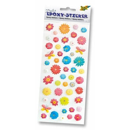 [FOL16103] Stickers Epoxy, Toute l'année - Set 3