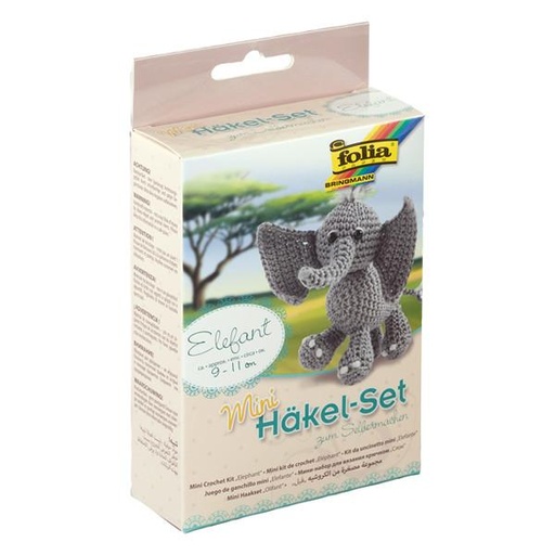 [FOL239#02] Klein haakpakket ELEPHANT