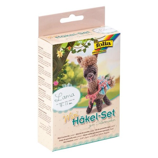 [FOL239#13] Klein haakpakket LAMA
