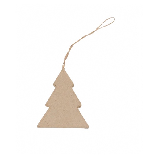 [DE-NO#026] Décopatch Noël - Sapin plat à suspendre Noël