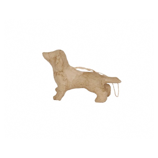 [DE-NO#033] Décopatch Kerstmis - Teckel