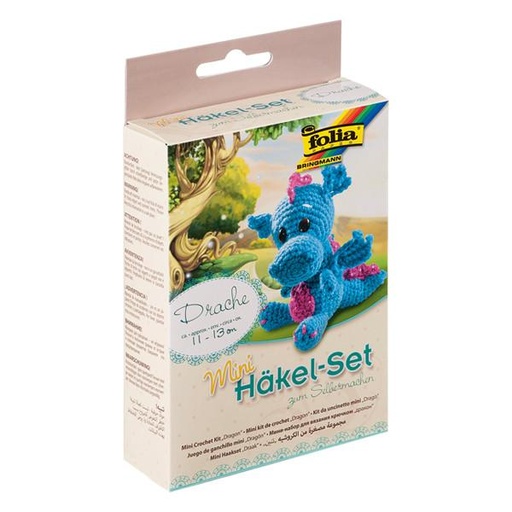 [FOL239#11] Klein haakpakket DRAGON