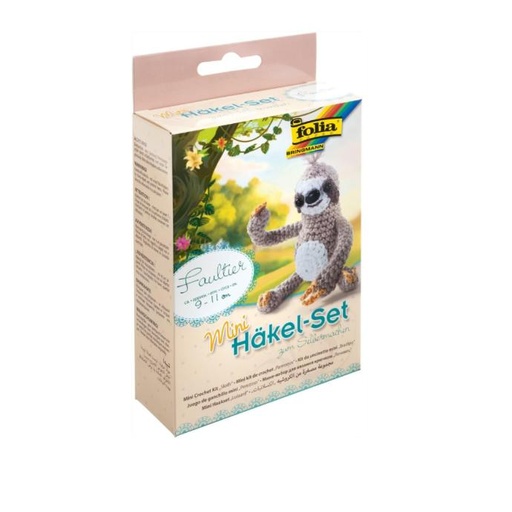 [FOL239#12] Klein haakpakket SLOTH