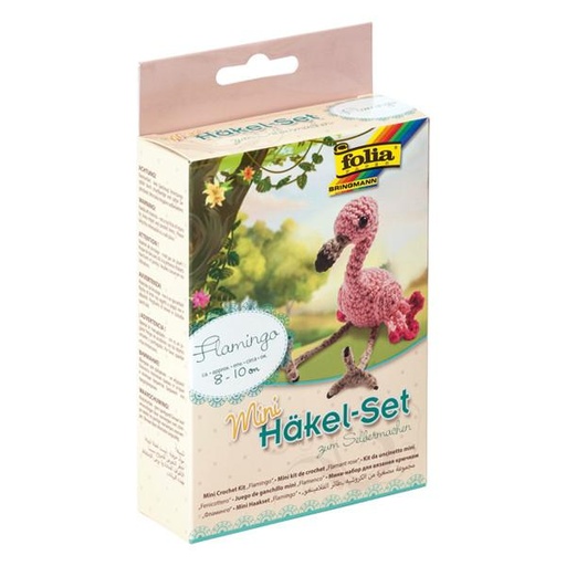 [FOL239#14] Klein haakpakket FLAMINGO