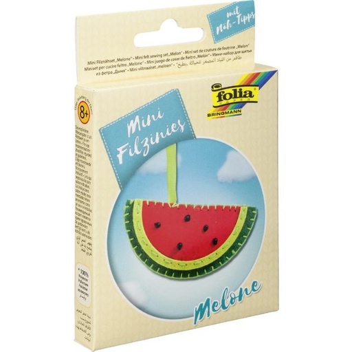 [FOL529#02] Kit couture en feutrine MELON