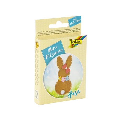 [FOL529#20] Vilt-naaiset BUNNY, 15 delen