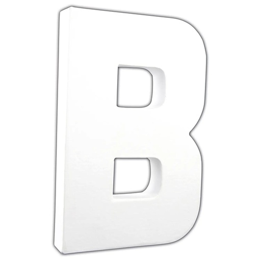 [DE-ABC#701] Décopatch lettre "B", 20,5cm