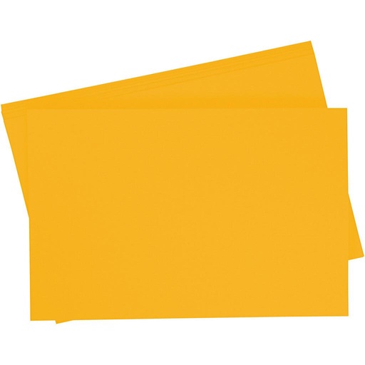 [0656#131] Carton affiche 380g/m², 48x68cm, 1 feuille, jaune maïs