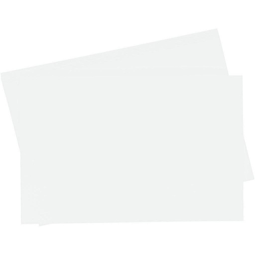 [0656#700] Carton affiche 380g/m², 48x68cm, 1 feuille, blanc